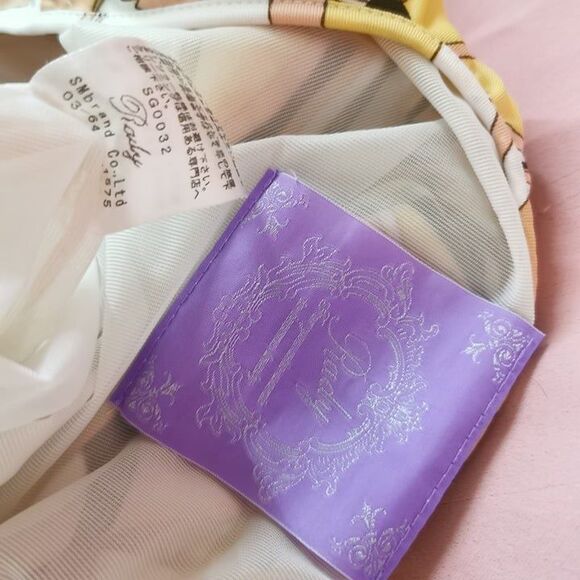 Boho Floral Mini Dress Rady Japan Y2K Cute Jfashion Barbie Cosplay Kawaii Retro - Picture 6 of 13